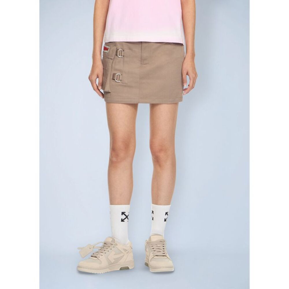 Off-White Women Pocket Mini Skirt